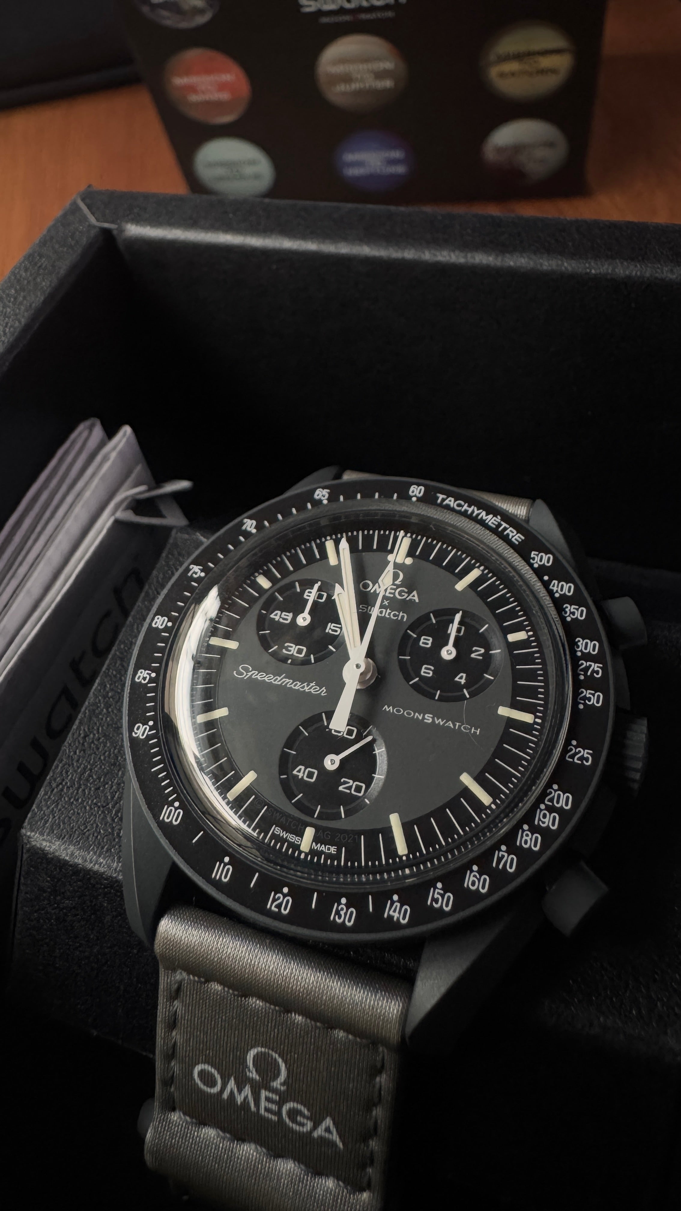 Omega Moonswatch Mission to Mercury | The Watches Inc