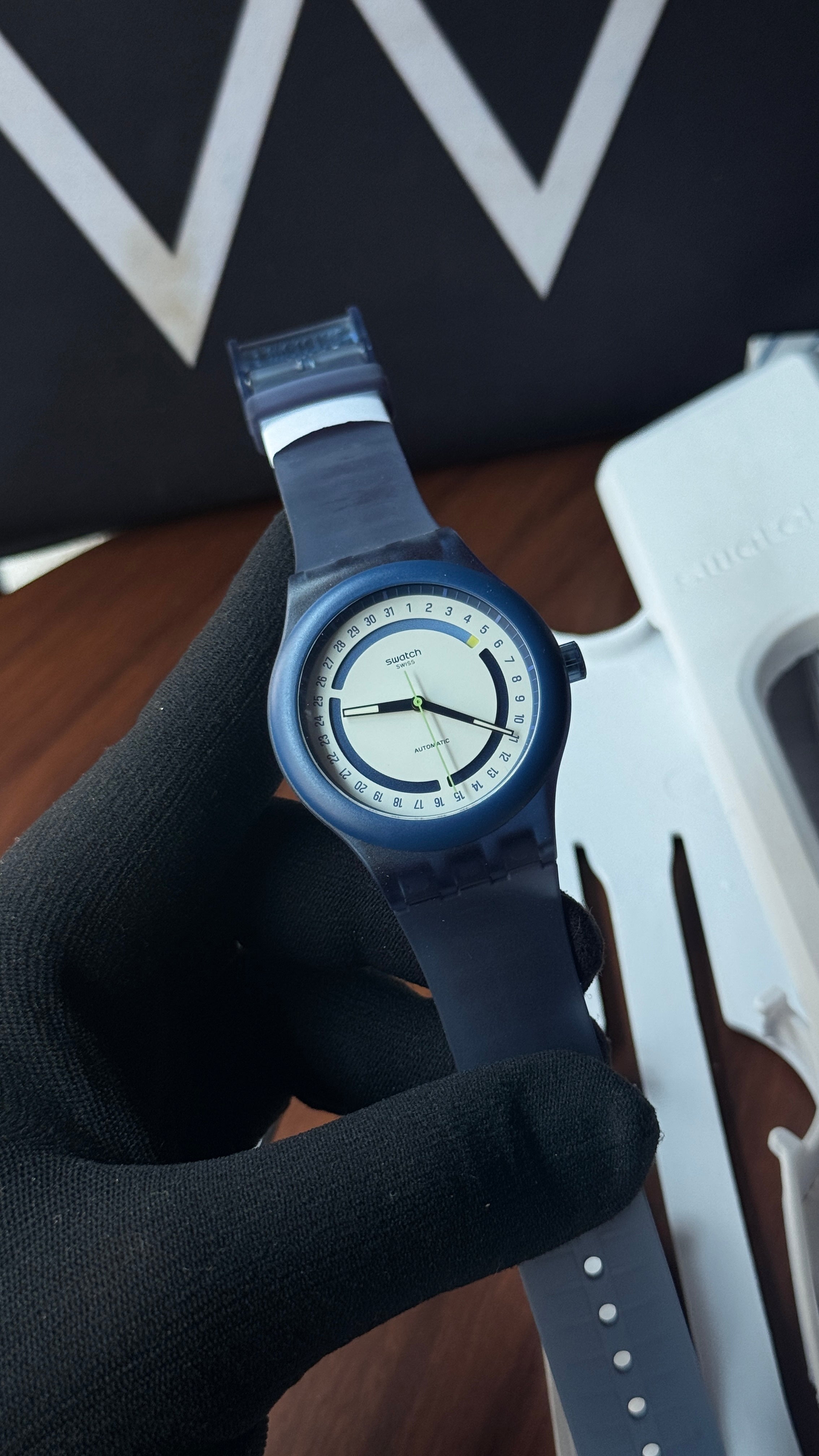 Swatch Sistem 51 Hodinkee Neon | The Watches Inc