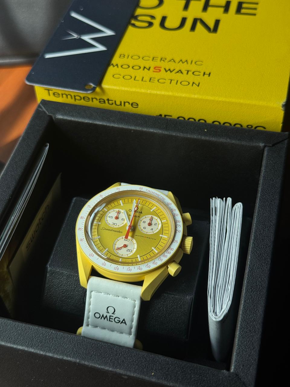 Omega Moonswatch Mission to Mercury | The Watches Inc